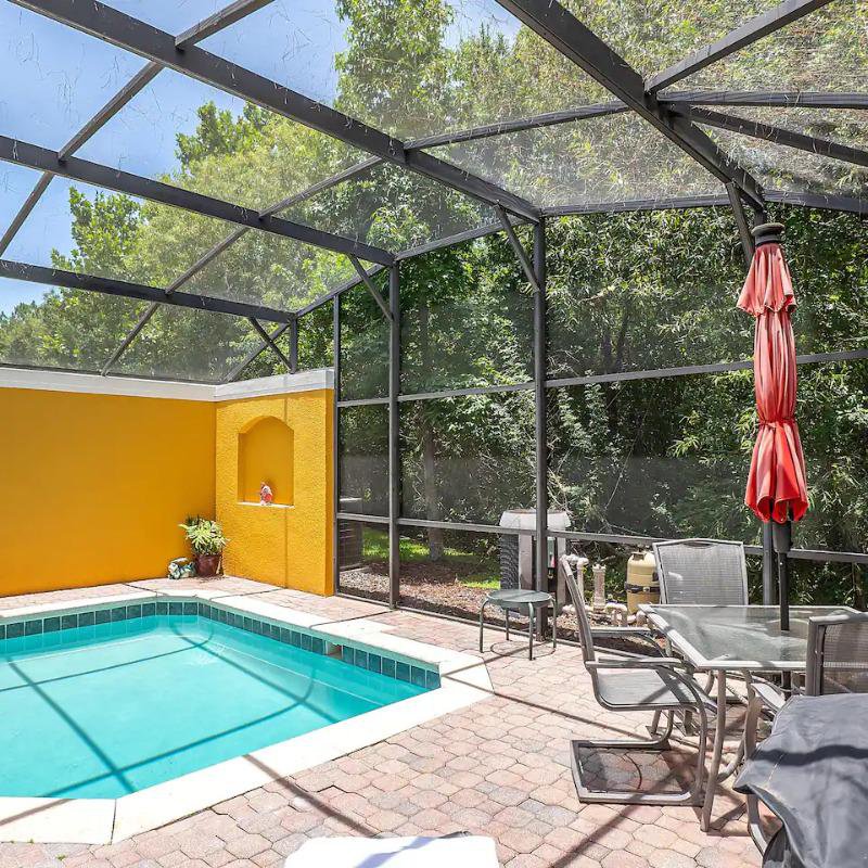 Cozy 4Bed 3Bath TH Resort Style with Private Pool Close to Disney | Photo 2